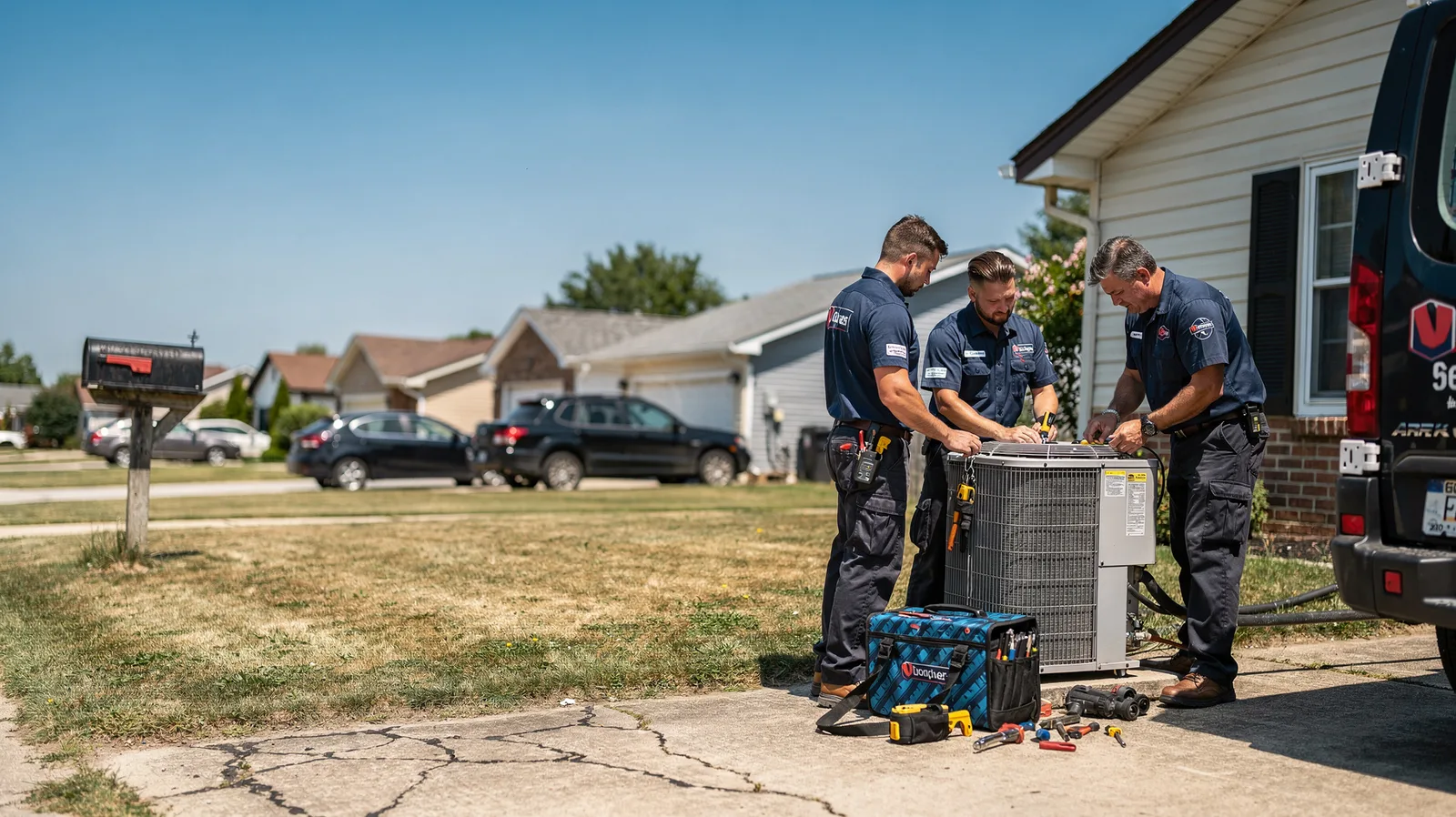 Hvac Repair in Evans, WV near me
